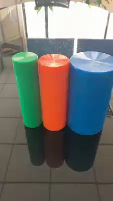 White nylon rod plastic gear Rod PA6 nylon Bar material wear-resistant solid cylindrical cut zero 5-500mm