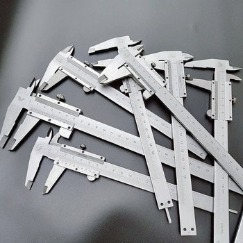 German quality industrial-grade stainless steel vernier caliper high-precision digital display integrated vernier caliper measurement tool 15