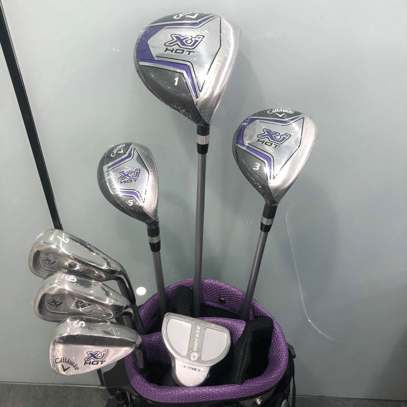 New Callaway golf clubs xj hot children's sets of golf clubs boys and girls full set of golf