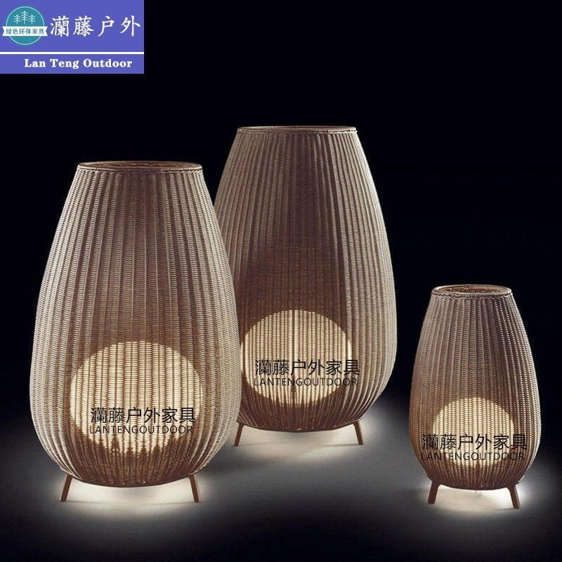 Outdoor lights Southeast Asia Hotel Sea View PrototysVilla CourtysLawnlight Villa Garden Cover