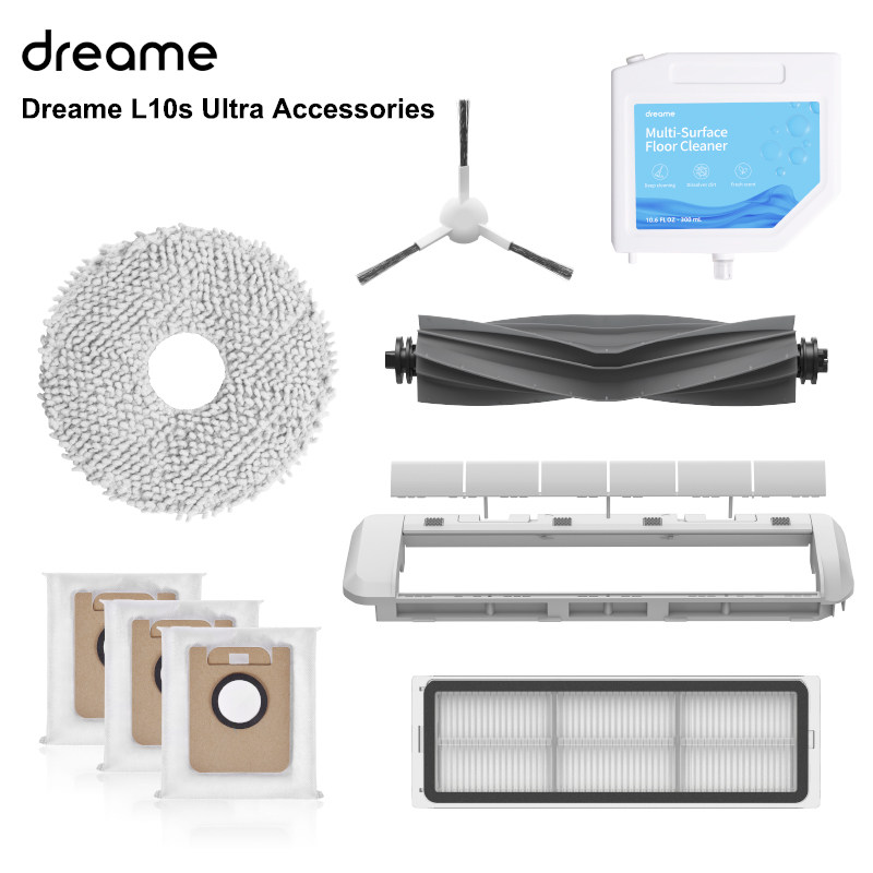 Зановеска для кондиционера dreame bot l10s ultra robot vacuum cleaner official accessor