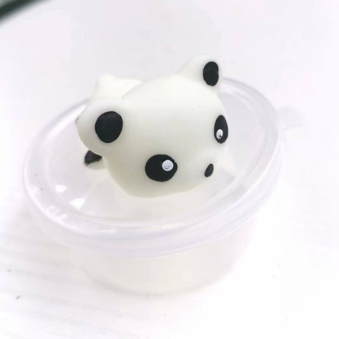 товар из китая cute mochi squishy panda slow rising squeeze healing fun kid