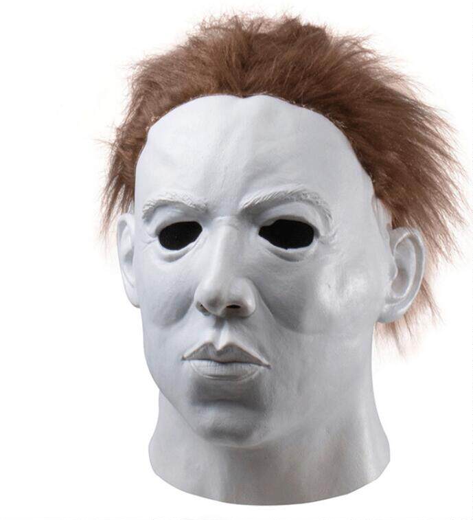 Карнавальная маски halloween horror michael myers mask cosplay latex full face