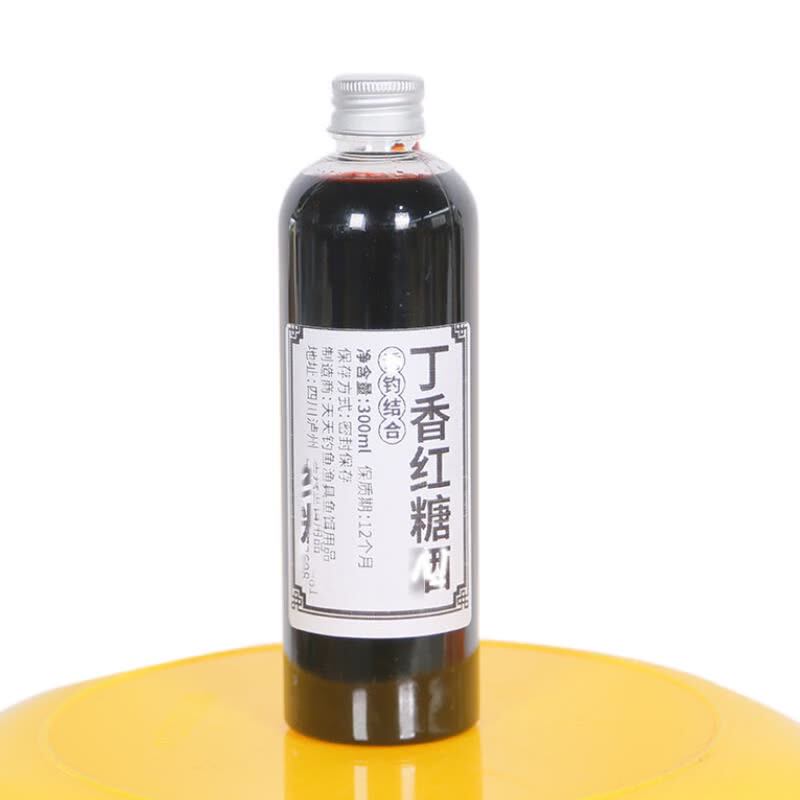 Cloves Red Sugar Wine Fishing Bait Additive Black Pit Wild Fishing Carp Carp Bait Seductive Bait Fish For Fishing Little Medicine 