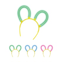 LUMICA Luminous Hair Clip Fluorescent Hair Hoop Concert Carnival Party Halloween Day Decoration