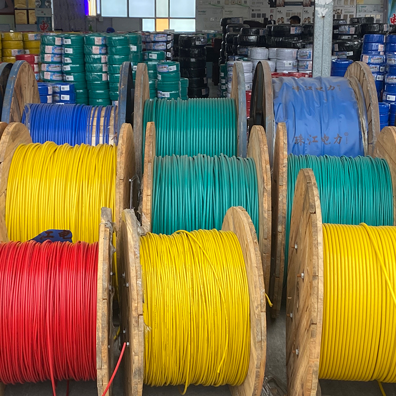 Pearl River Electric Wire & Cable BVV 10 16 25 35 35 Furniture Double Leather Single Core Hard Wire Pure Oxygen-free Copper Bulk Cut-Taobao