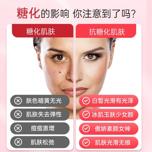 Swisse Anti -Sugar таблетки анти -сугахаризирует добавка коллагена для лица улучшить кожу пероральные капсулы анти -экологически чистые подлинные