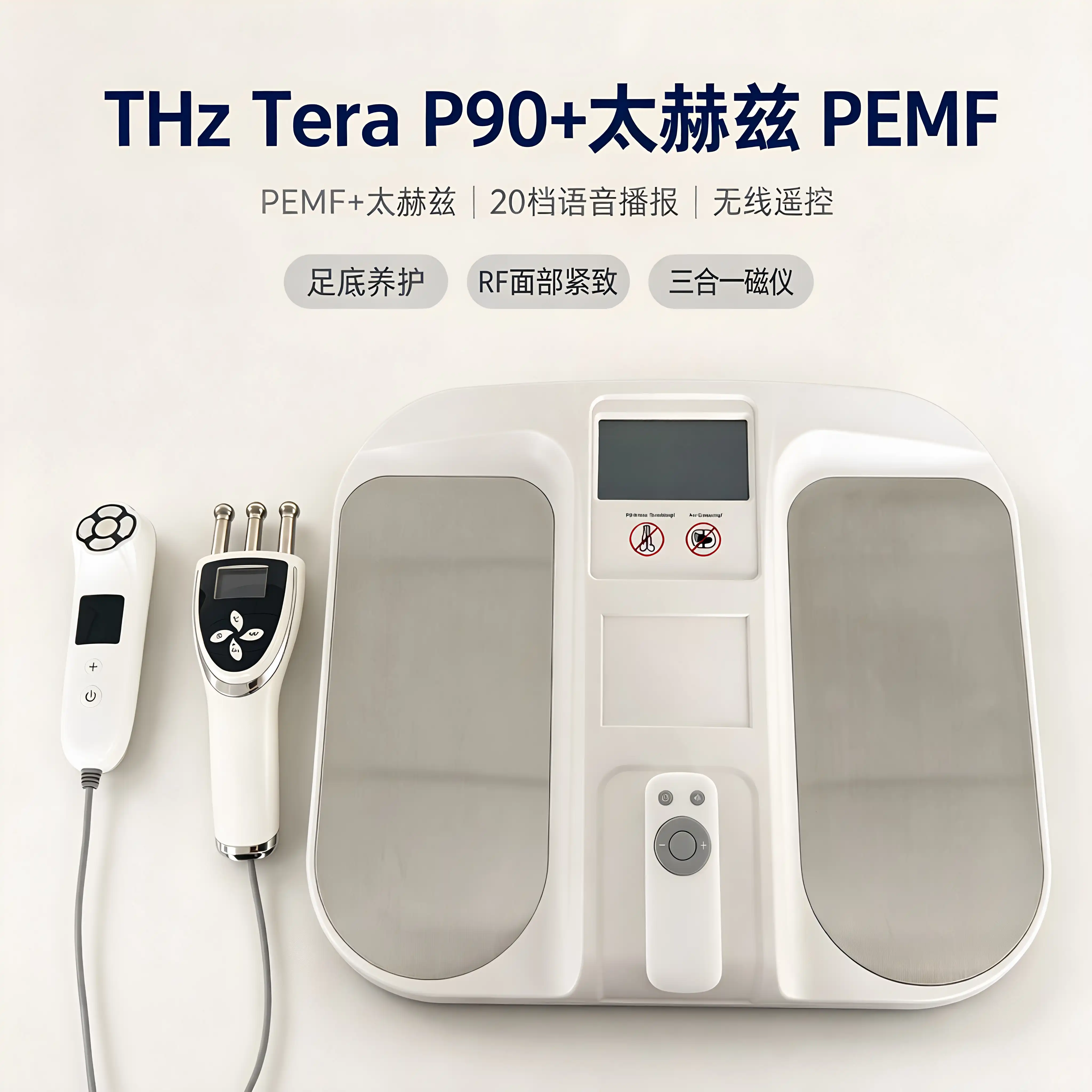 THZ Tera P90+ 新養儀足療機太赫茲兆能儀PEMF olylife原廠同款-淘寶
