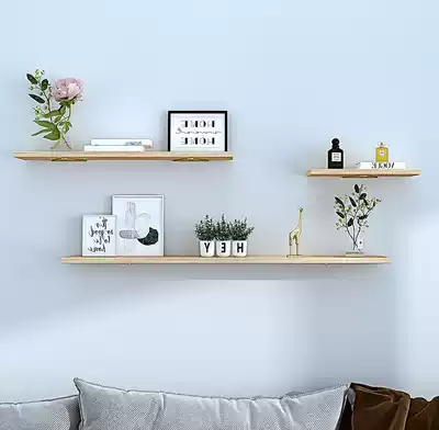 Golden triangle bracket bracket shelf shelf wall shelf One-word partition support frame fixed right angle load-bearing frame