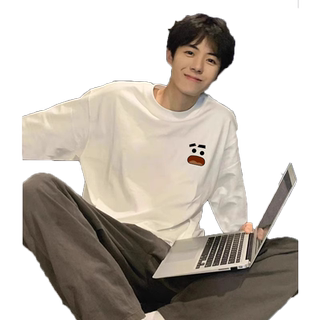 Yingknee german velvet long-sleeved t-shirt for boys