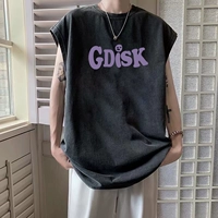 【4049】-Стираный жилет