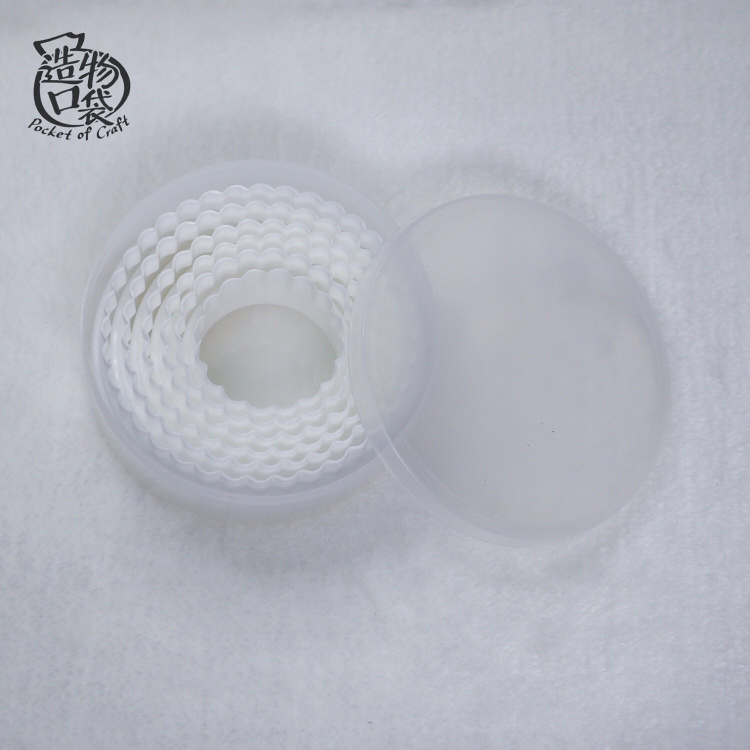 Creation pocket round die cutting model diy handmade