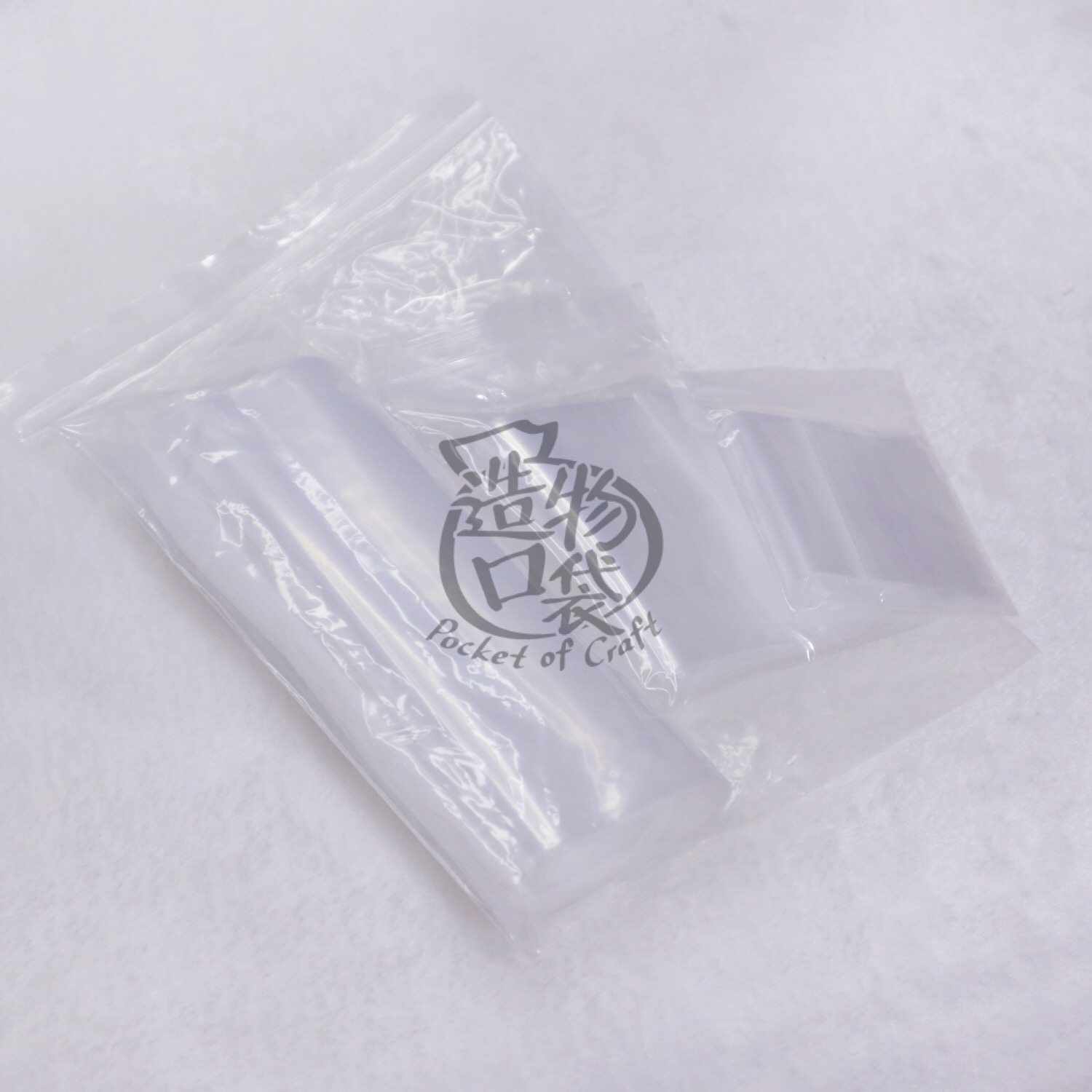 Creation pocket self-sealing bag sealed bag diy handmade