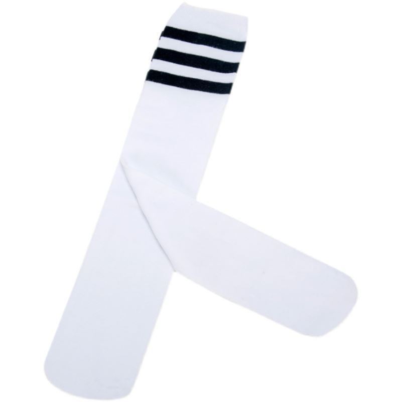 Play out the poem Chant Birthday Cheerleading with the male girl 61 61 Children's Day Performance Socks Boy White