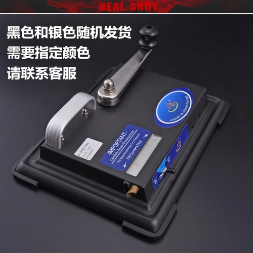 Мануальная сигарета, сигарет, сигареты, сигареты, сигареты, сигареты, металлические прочные ручной машины.