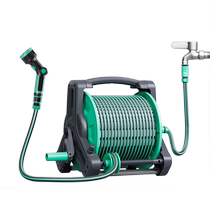 Multifunctional garden water spray gun flower watering sprinkler head watering artifact watering vegetable field household garden water pipe set