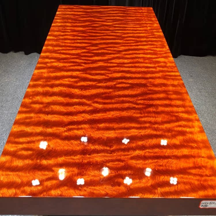 203*83*10 3 bar flower solid wood slab all square