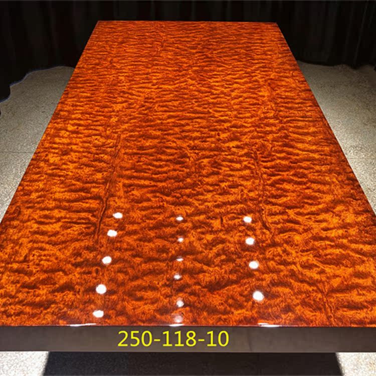 Size: 250*118*10 Bahua solid wood slab full square