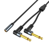 6.5 Один -точка двойной двойной 3,5 Мать 6,35 мм большая трехкомерная революция 2 двойная линия линии линии расширения.