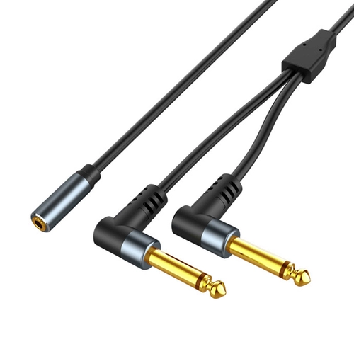 6.5 Один -точка двойной двойной 3,5 Мать 6,35 мм большая трехкомерная революция 2 двойная линия линии линии расширения.