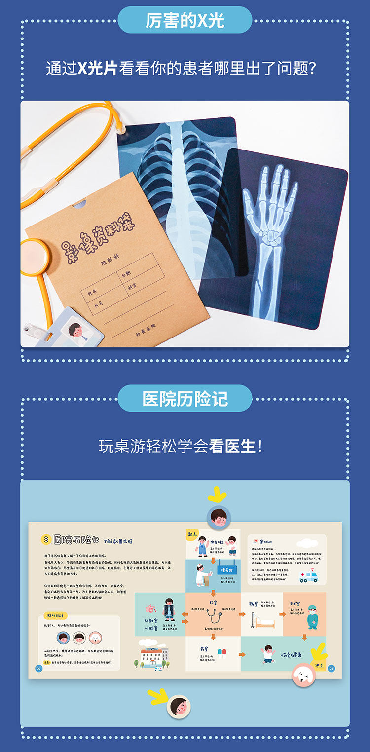 果壳旗下科学酷玩品牌 妙壳 职业盒子 STEAM科学实验玩具 医院大揭秘 双重优惠折后¥49包邮