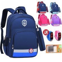 小学生书包儿童背包幼儿园书包防水双肩背包