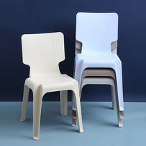 Fashionable thickened adult dining chair kindergarten baby back stool outdoor barbecue stall seat kindergarten childrens dining chair