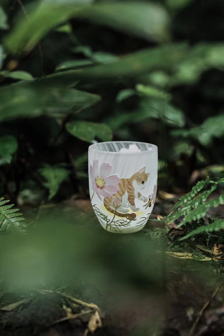 国内现货日本作家器小堤晶子可爱实用汽车碗大象壶猫咪板皿-淘宝Taobao