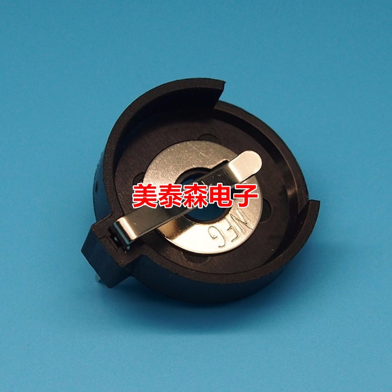 CR2450 Battery Holder CR2477 Button Battery Holder BS-2477-2 Universal Keystone Horizontal Pin