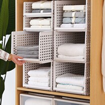 Xinjiang Home Wardrobe Stratified Partition of Divine Instrumental Closet containing Closet Plastic Finishing Case of Drawer Cabinet