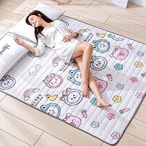 Xinjiang Non-slip Mattress Thin Mattress Dormitory Summer Mattresses Four Seasons Protection Mat Folding Cushion Quilted Bedding by bed