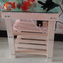 FISH TANK SHELF SOLID WOOD FISH TANK RACK TANK BOTTOM CABINET SMALL FISH TANK RACK SOLID WOOD PURE NATURAL NO LACQUER SPECIAL PRICE FISH TANK SHELF