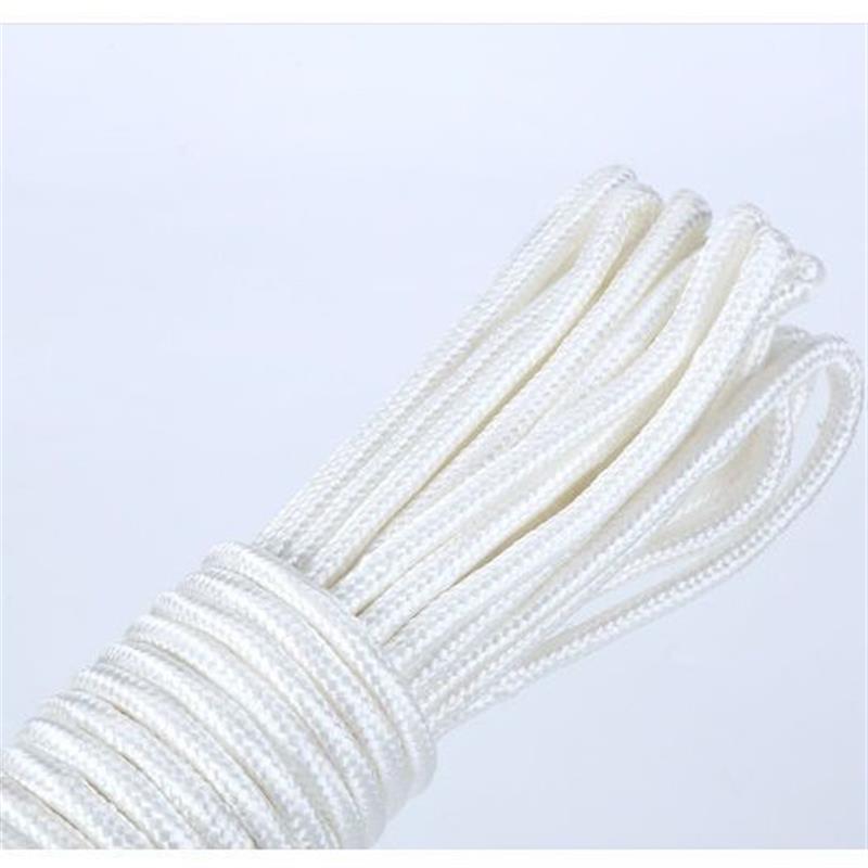 Manufacturer bundling rope nylon rope abrasion-proof bed curtain pull rope clothesline tether tether rope Rope Rope-Taobao with rope-Taobao