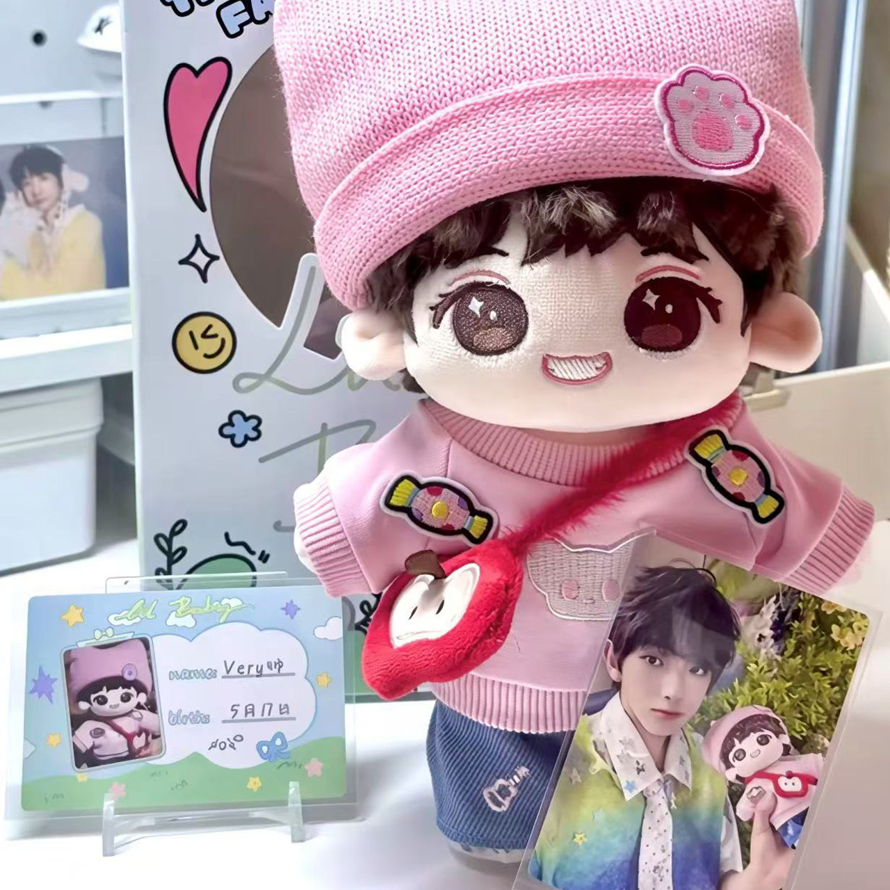 🌟 TF家族棉花娃娃| 张桂源陈浚铭等官方正品🌟-棉花娃娃-淘宝好物网
