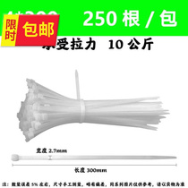 400 cable ties 10 cable ties nylon cable ties 3*g4*1505*2008*300* plastic seal anti-adjustment buckle