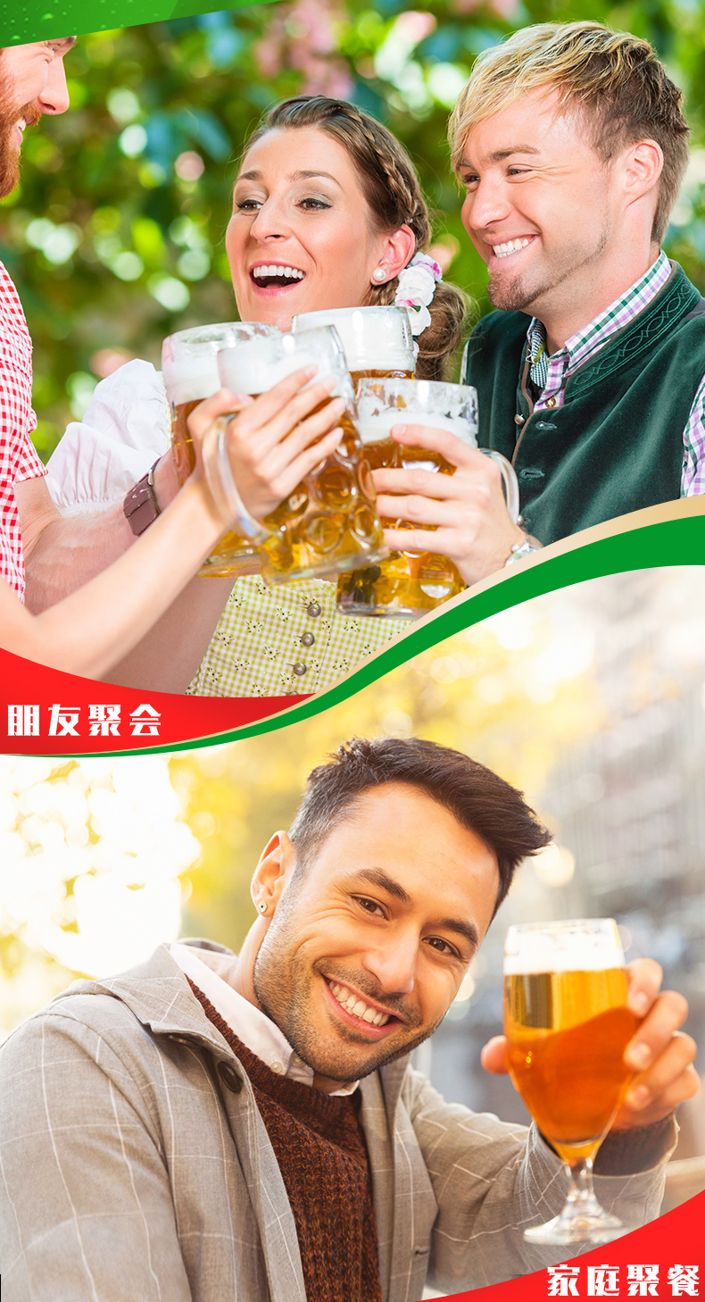 青岛啤酒 经典1903精酿啤酒 500ml*18听 整箱装 图6