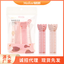 1723 Air bangs curling hair clip Internet celebrity fluffy curls home fixed hair DIY lazy artifact Marianne