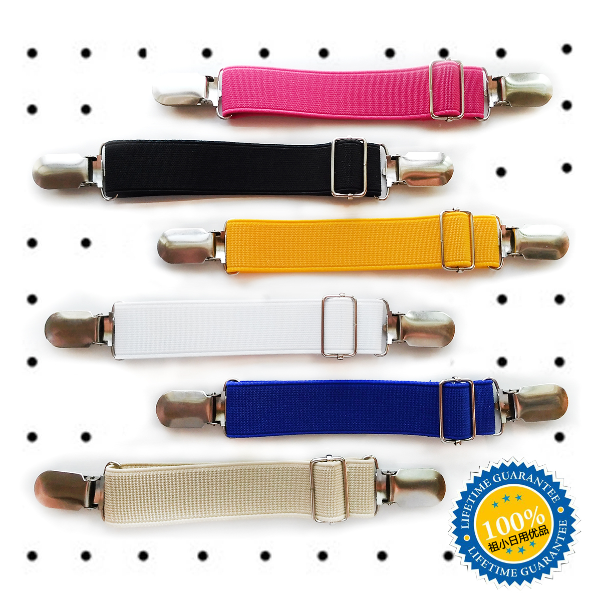 New colorful super durable bed sheet holder tablecloth sofa cushion non-slip fixing buckle elastic band sheet clip