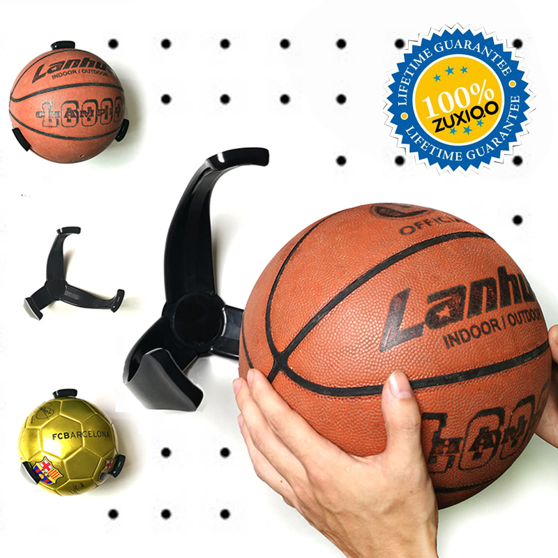 Basketball Football Wall Storage Clip Creative Ball Claw Sports Basket Organizer Sporting Goods Display Rack Fans - Taobao