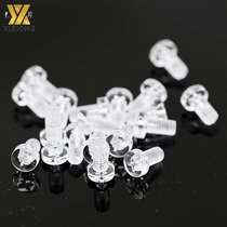 Transparent screws Round head cross plastic screws Plastic screws Alec nuts M3 M4 M5 M6