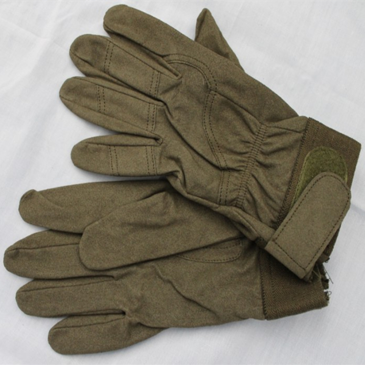 Genuine paratrooper summer gloves winter warm men spring and autumn motorcycle electric riding wear-resistant non-slip tactical full finger single gloves