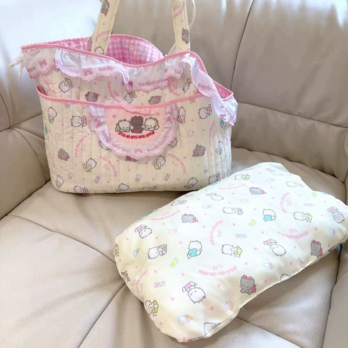 Теперь k2zstudio Girls Series серия розовых домашних животных из мешков кошки и собак и руки руками и плечами Санрио