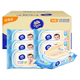 维达婴儿湿巾手口屁可用80片6包整箱宝宝清洁湿巾带盖洁肤湿纸巾
