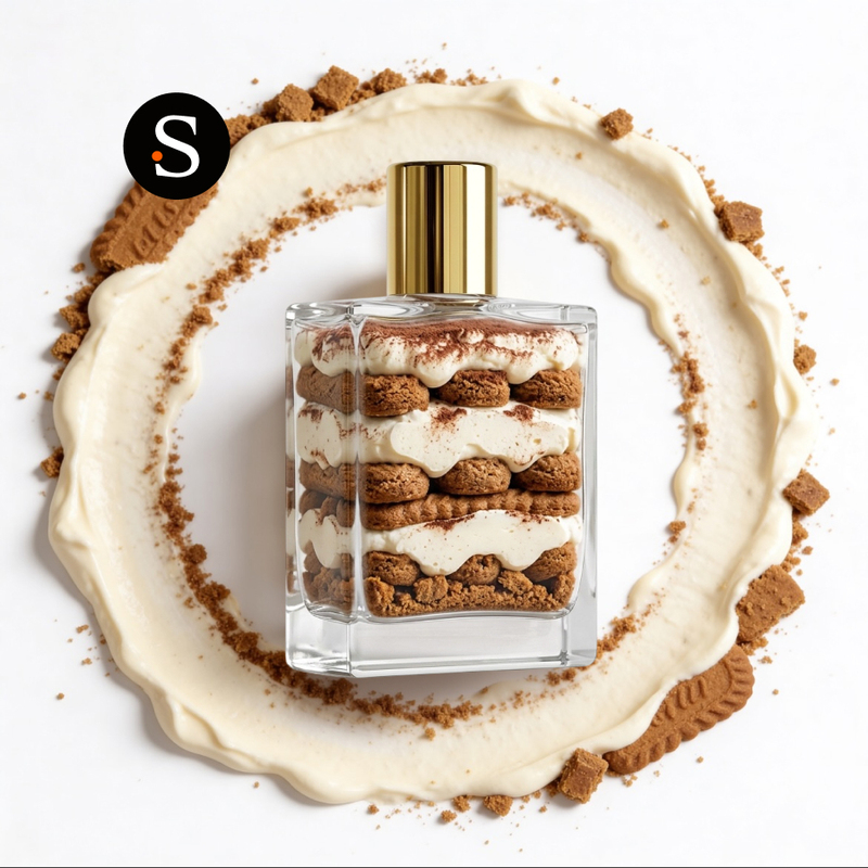 French Jousset Perfume Gourmet Expert Dessert Series Cappuccino Croissant Cherry Strawberry Caramel