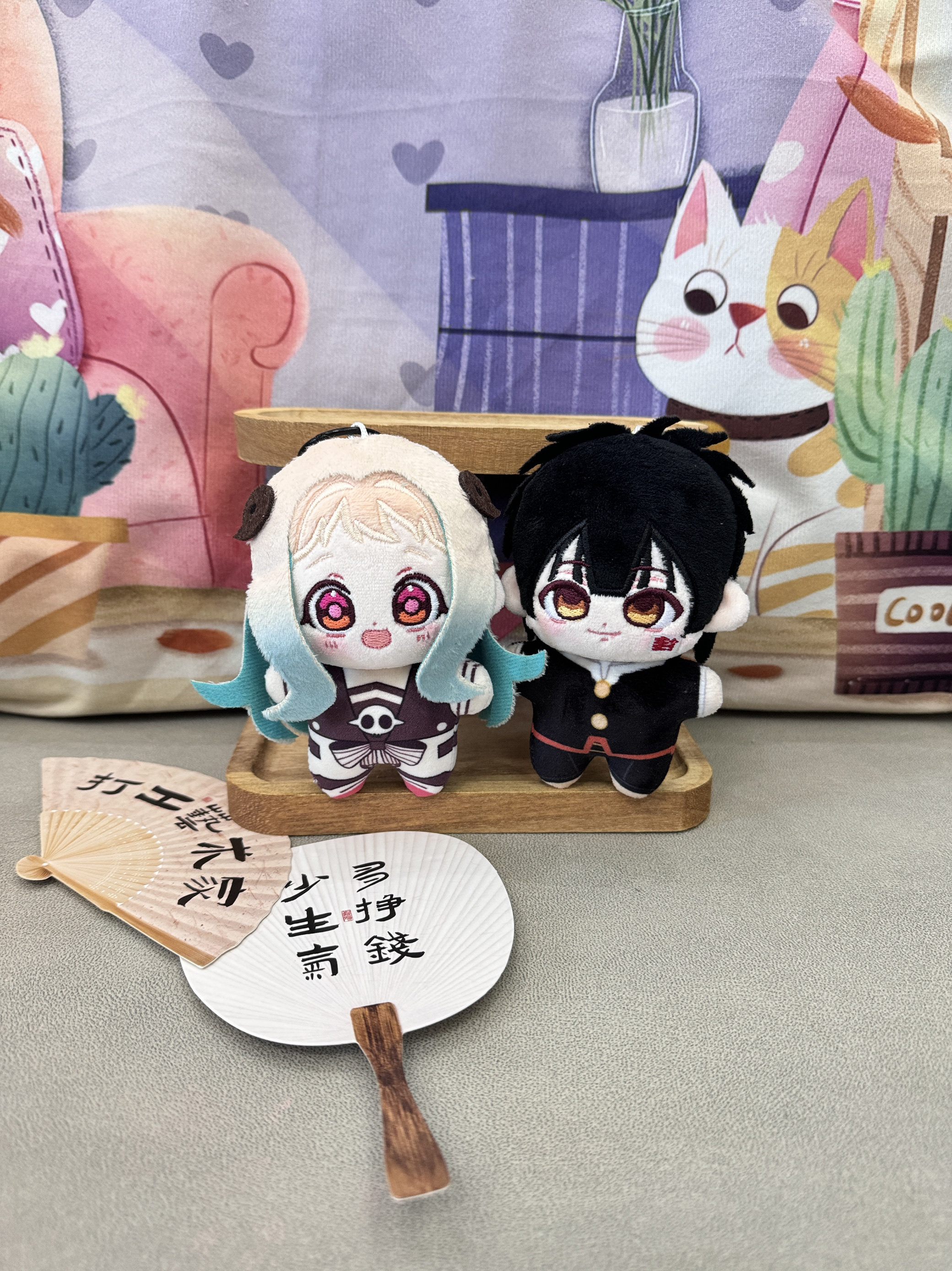 10cm Toilet-bound Hanako-kun Yashiro Nene Yugi Amane Plush Doll