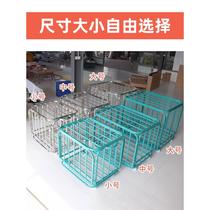 Jiangxi basketball cart kindergarten stainless steel storage basket football volleyball storage box ball box removable folding ball
