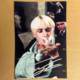 Harry Potter Malfoy Autographed Photo Merchandise, Tom Felton Same Style Autographed Postcard to Give to Friends