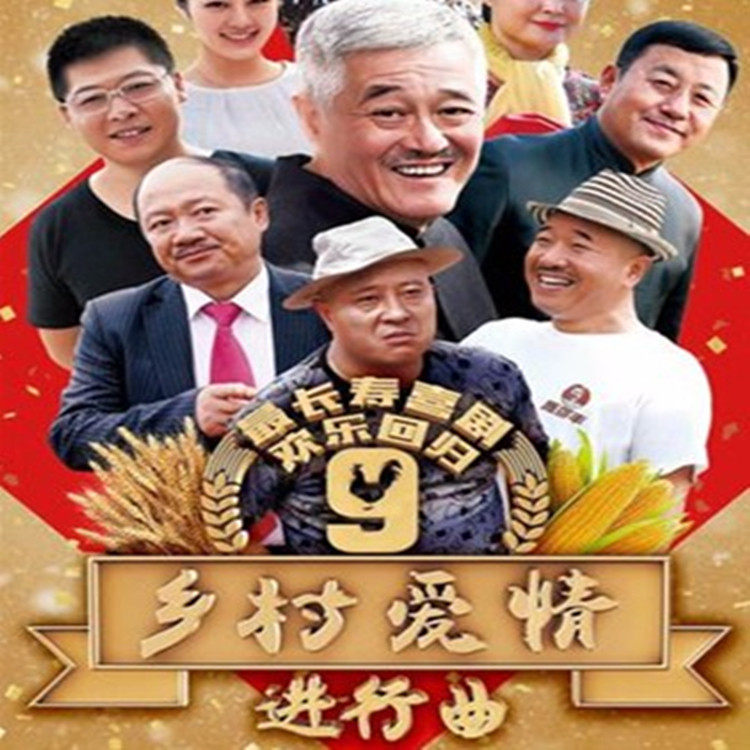 Rural comedy TV series Country Love Story 9th DVD disc DVD disc DVD disc Zhao Benshan