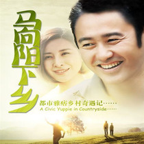 Rural inspirational TV series Horse Sun to the countryside DVD disc DVD disc Wu Xiubo