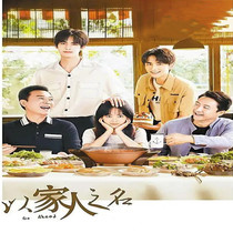 Emotional urban television series CD - ROM DVD disc in the name of family - Tan Songyun Song Weilong